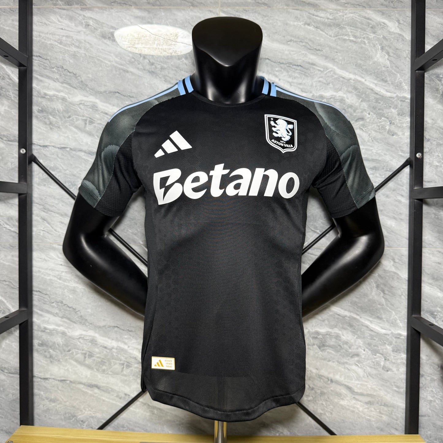 Aston Villa 2025 - 2026 Visitante Vers. Jugador