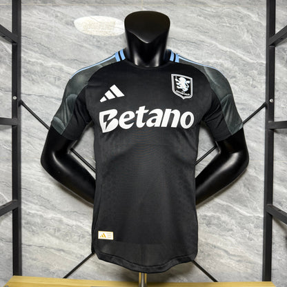 Aston Villa 2025 - 2026 Visitante Vers. Jugador