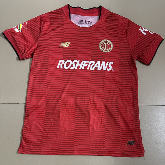 Toluca 2025 - 2026 Local Vers. Jugador