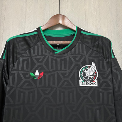México 26/27 Alternativa Vers. Jugador | Manga Larga