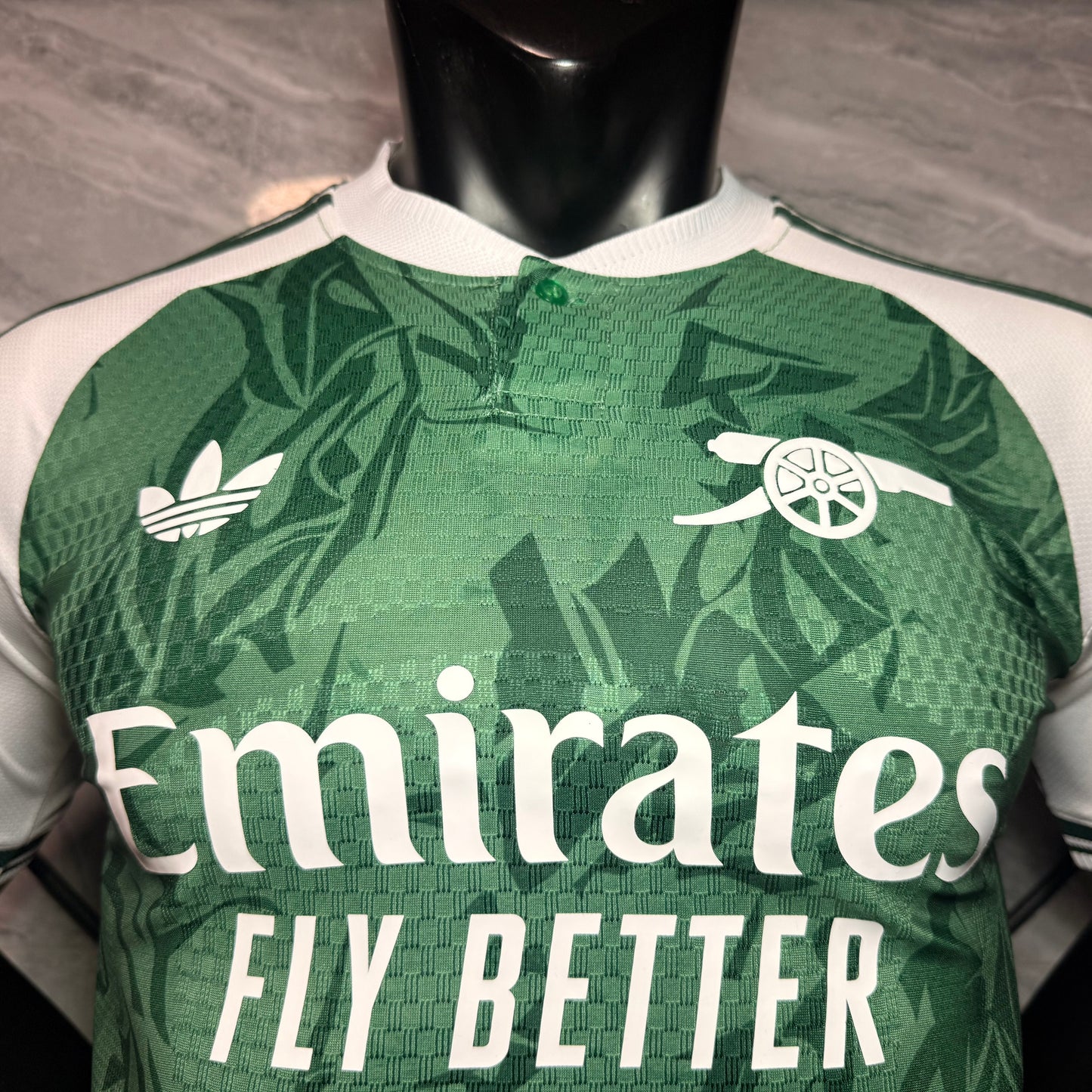 Arsenal 26/27 Edición Hojas de Bambú