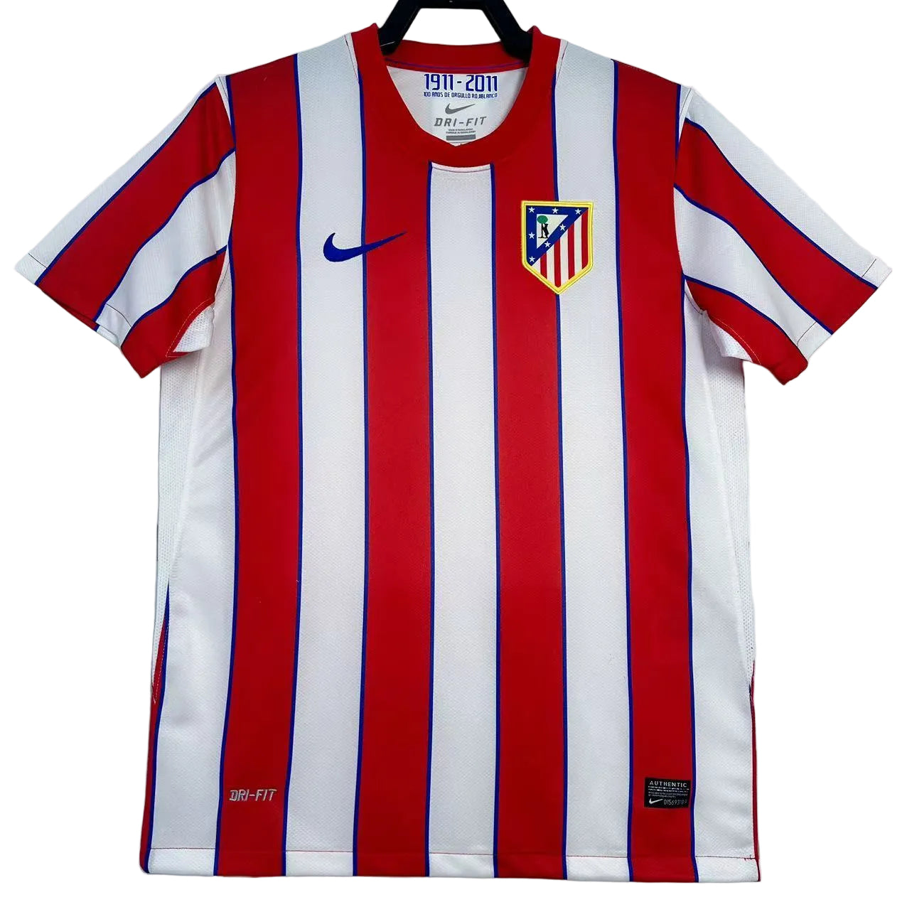 Atlético de Madrid 11/12 Local Vers. Retro