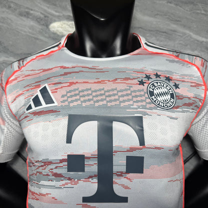 Bayern Múnich 2025 - 2026 Visitante Vers. Jugador