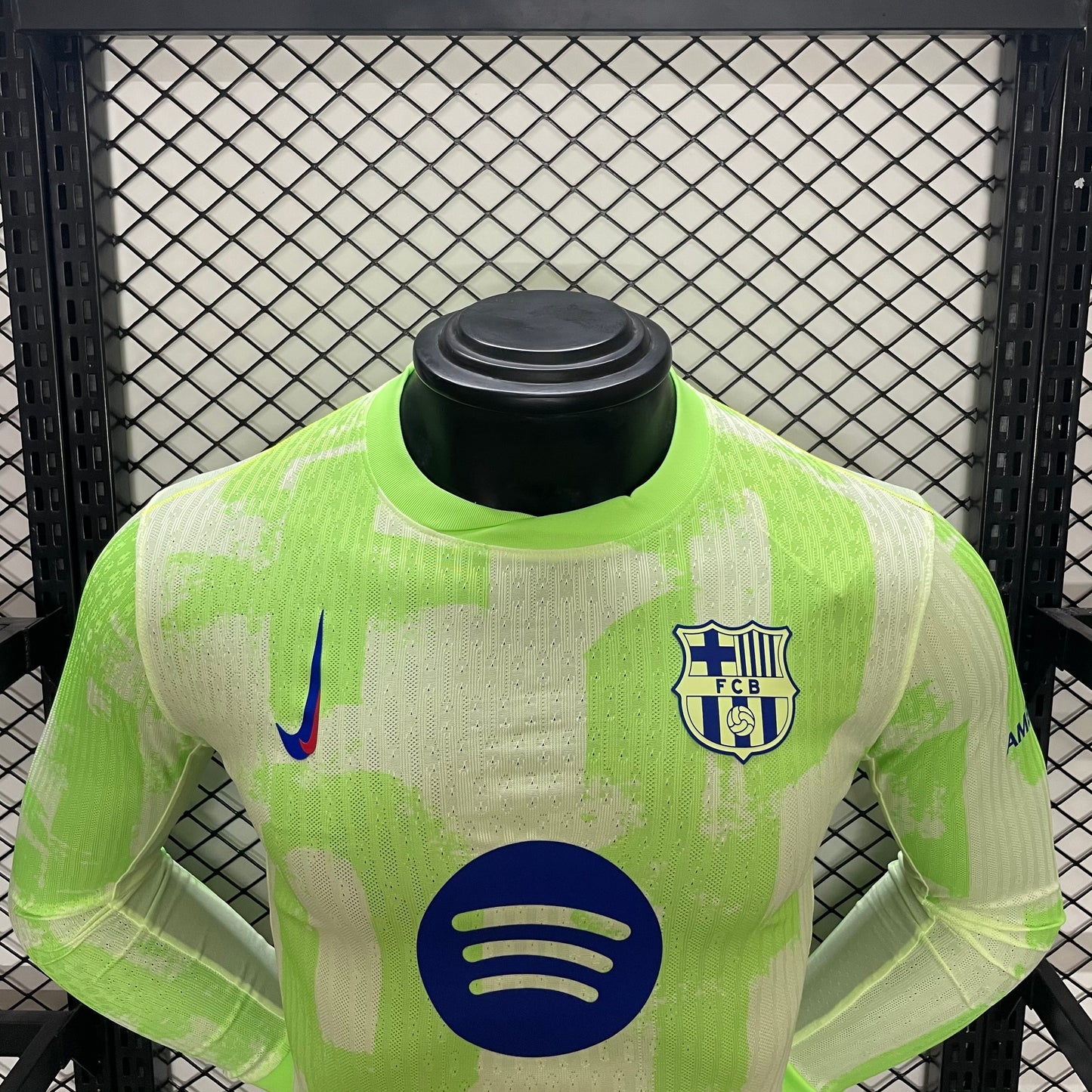FC Barcelona 24/25 Alternativa Vers. Jugador | Manga Larga