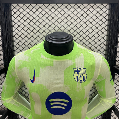 FC Barcelona 24/25 Alternativa Vers. Jugador | Manga Larga