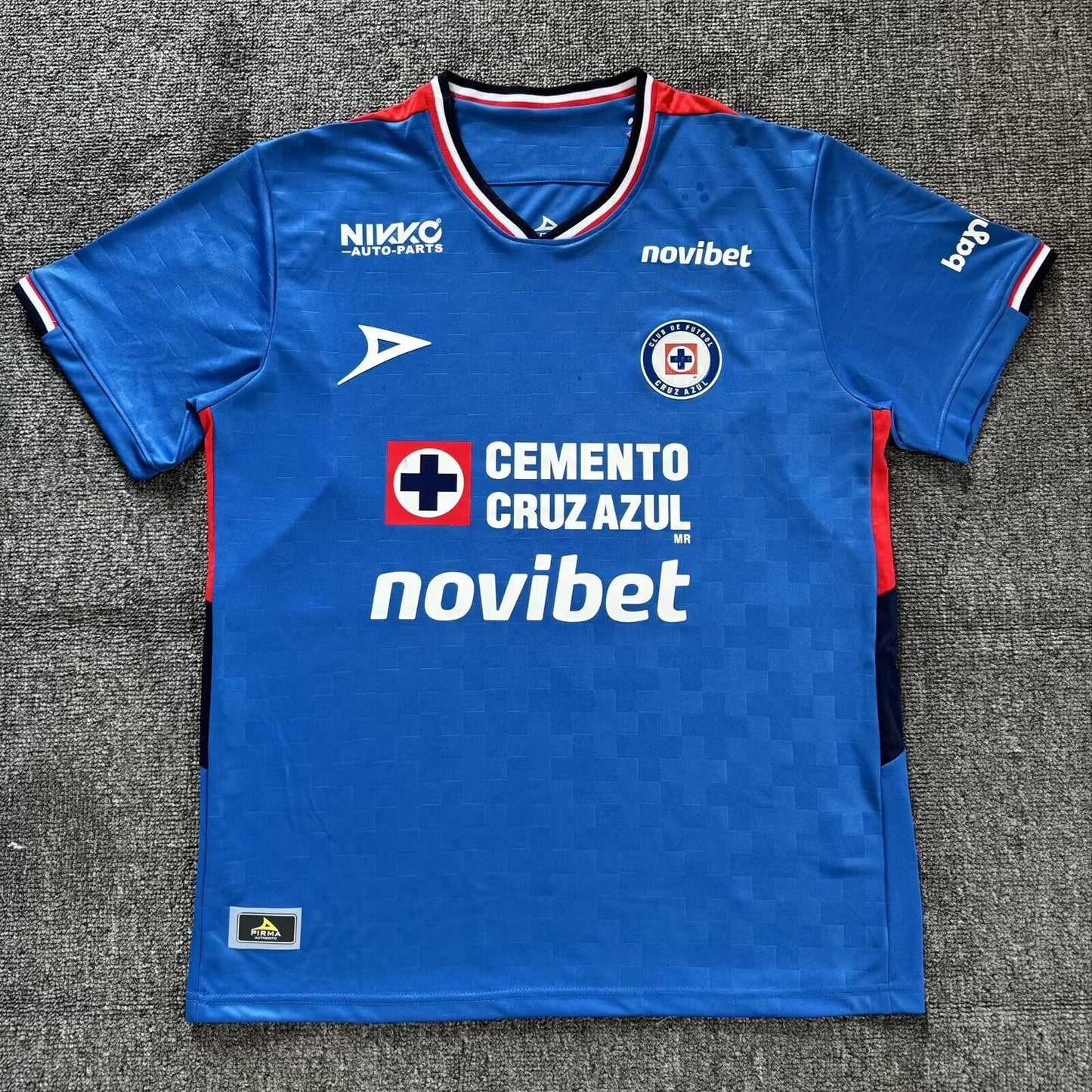 Cruz Azul 2025 - 2026 Local Vers. Jugador