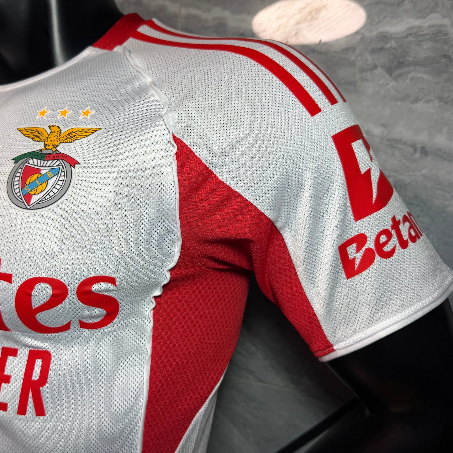 Benfica 2025 - 2026 Visitante Vers. Jugador