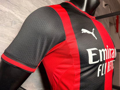 AC Milan 2026 - 2027 Local Vers. Jugador
