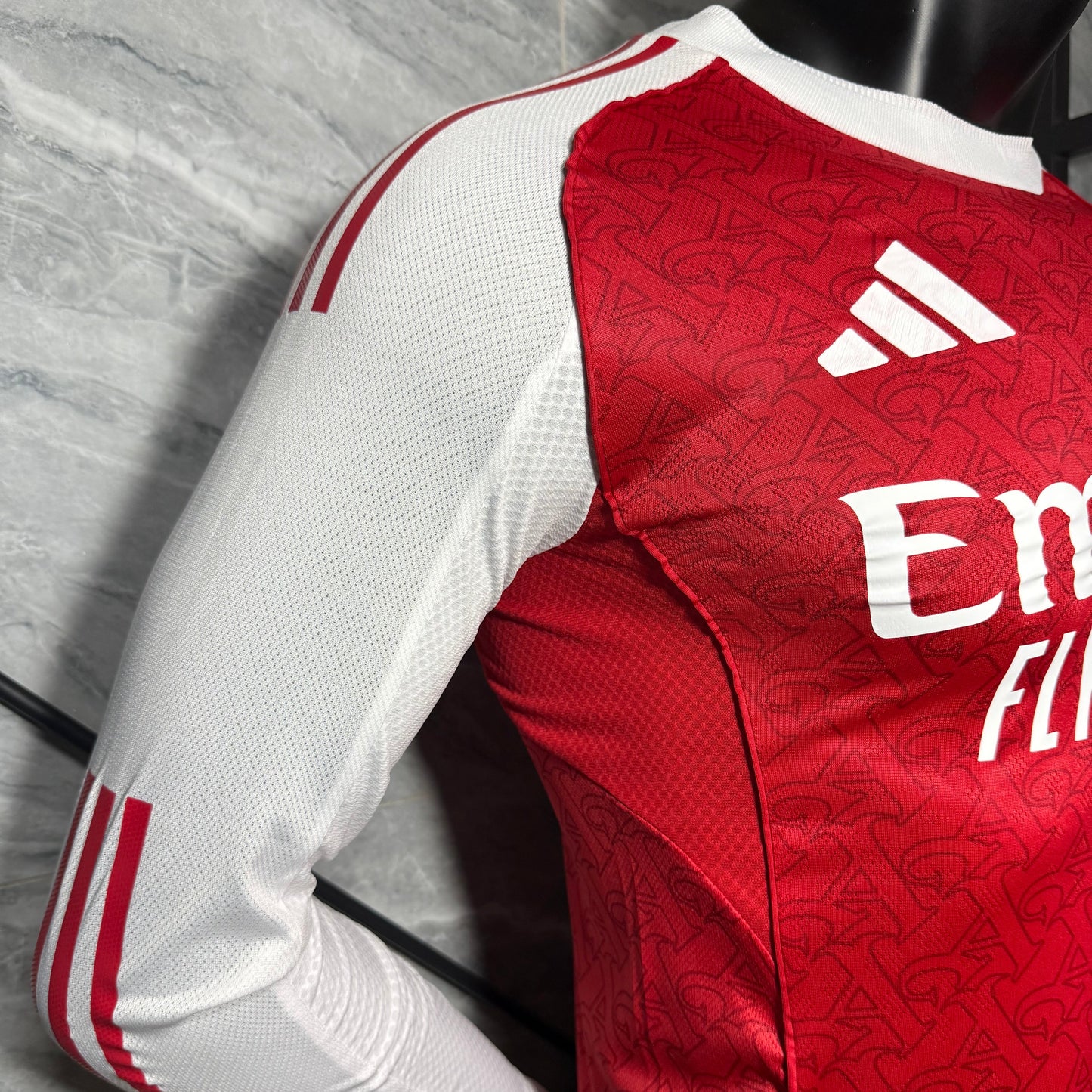 Arsenal 25/26 Local Vers. Jugador | Manga Larga