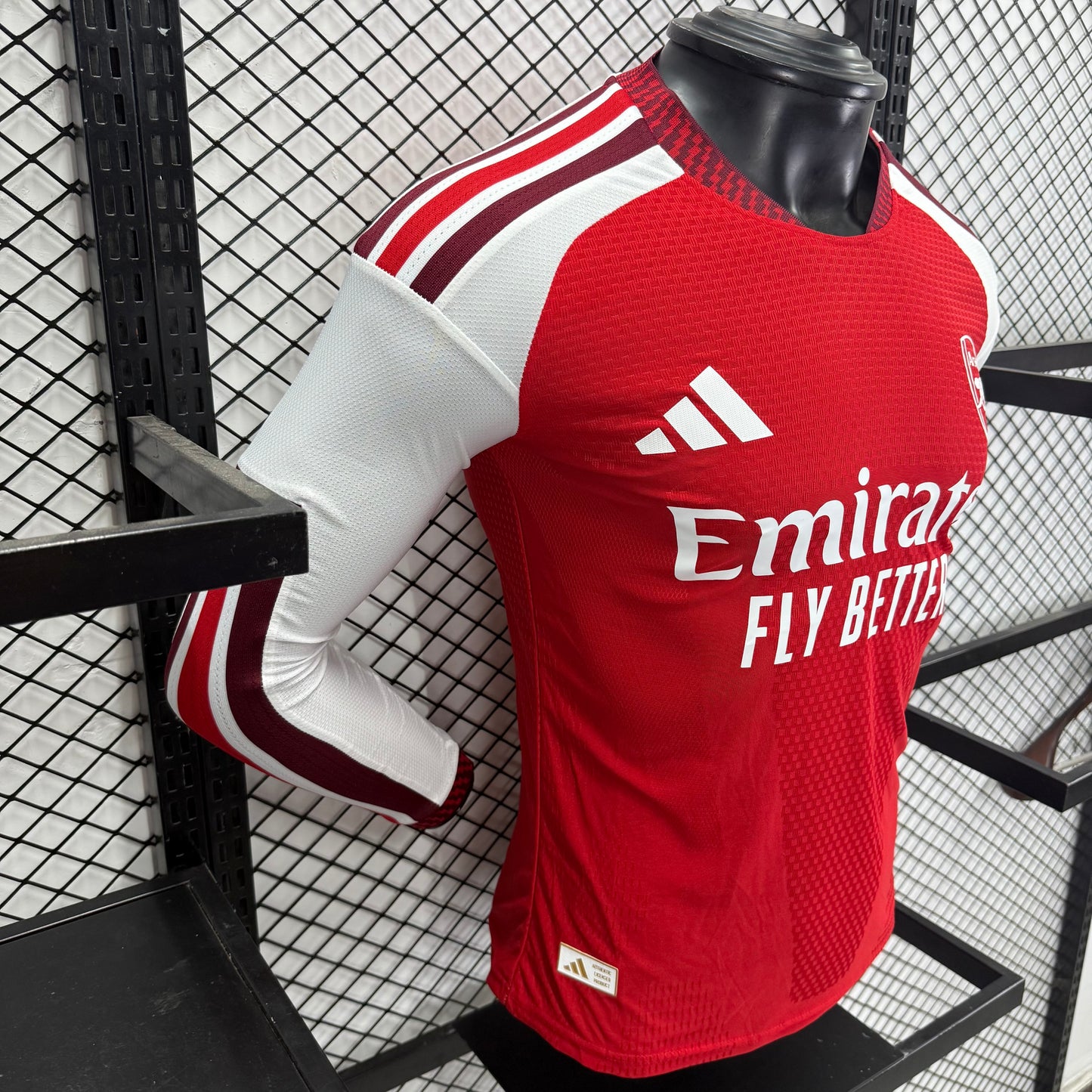 Arsenal 26/27 Local Vers. Jugador | Manga Larga
