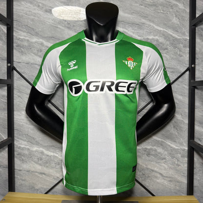 Real Betis 2025 - 2026 Local Vers. Jugador