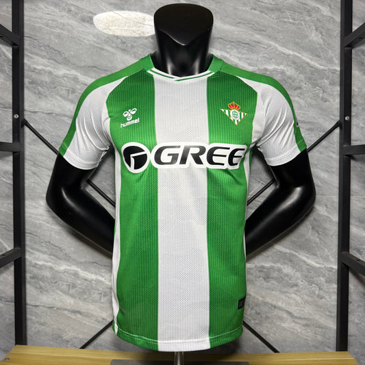 Real Betis 2025 - 2026 Local Vers. Jugador