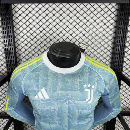 Juventus 25/26 Visita Vers. Jugador | Manga Larga