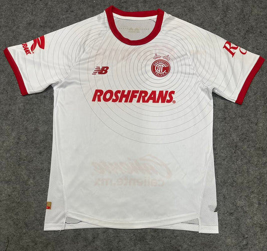 Toluca 2026 - 2027 Visitante Vers. Jugador