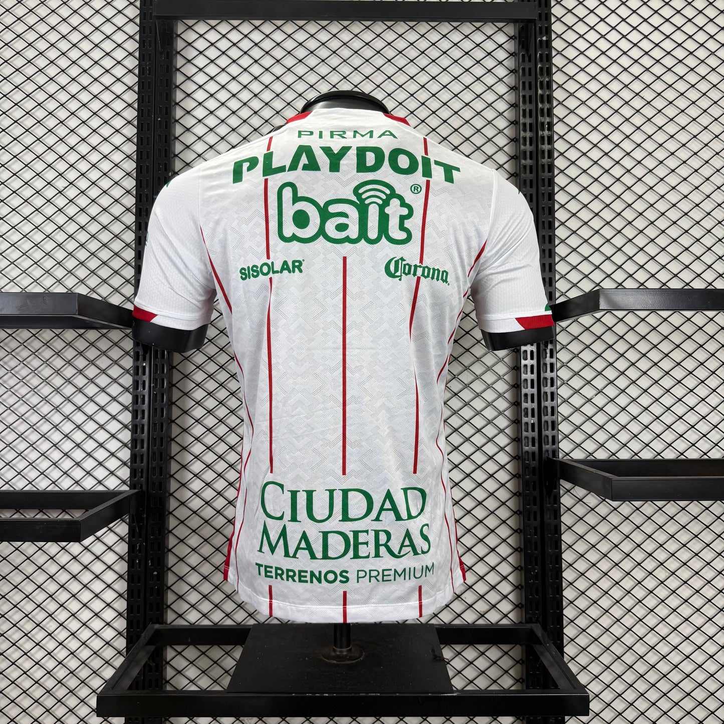 Necaxa 25/26 Local Vers. Jugador