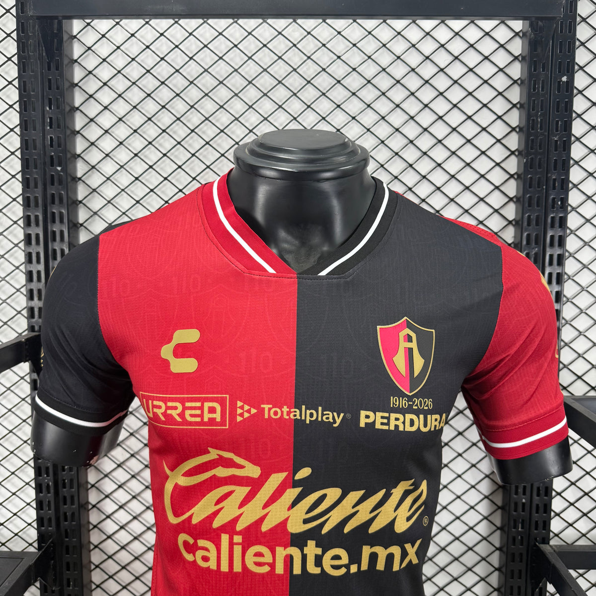 Atlas FC 26/27 Local Vers. Jugador