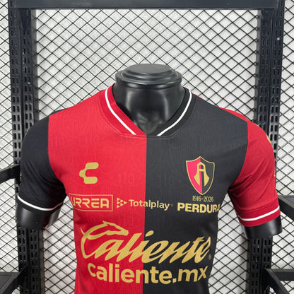 Atlas FC 26/27 Local Vers. Jugador