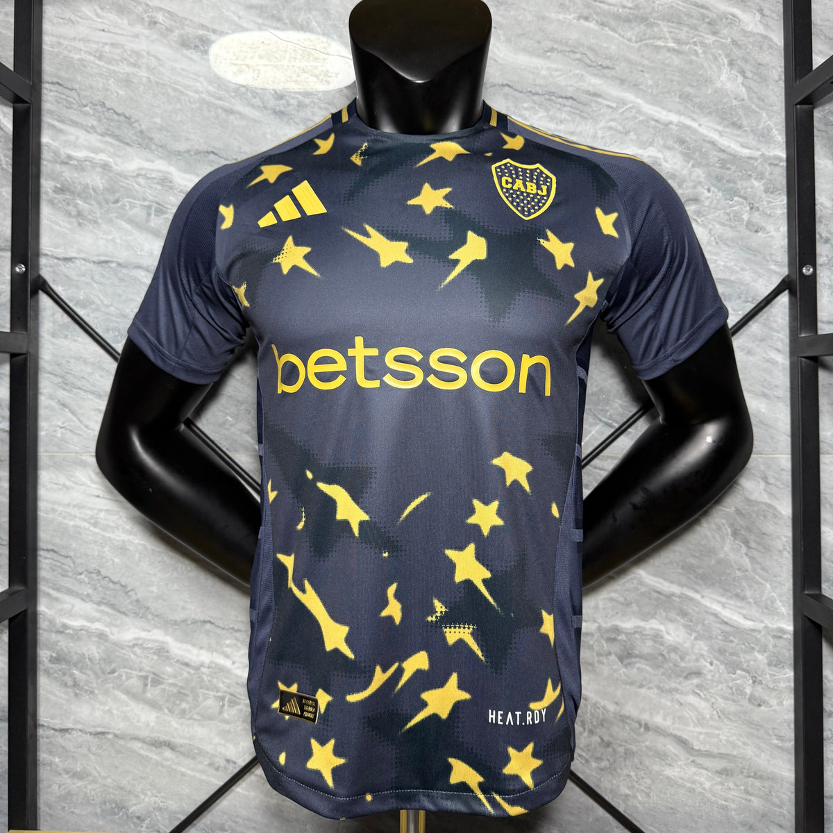 Boca Juniors 25/26 3ra Equipación Vers. Jugador