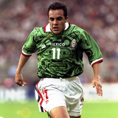 México Retro 1998 Vers. Jugador