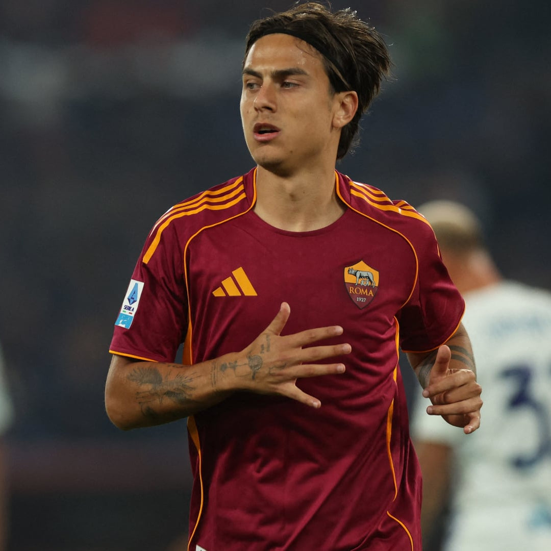 AS Roma 2025 - 2026 Local Vers. Jugador