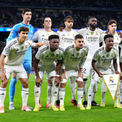 Real Madrid 2025 - 2026 Local Vers. Jugador