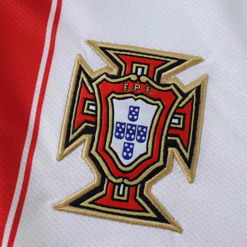 Portugal Retro 2010 – 2012 Visitante Vers. Jugador
