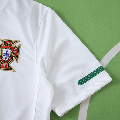Portugal Retro 2010 – 2012 Visitante Vers. Jugador