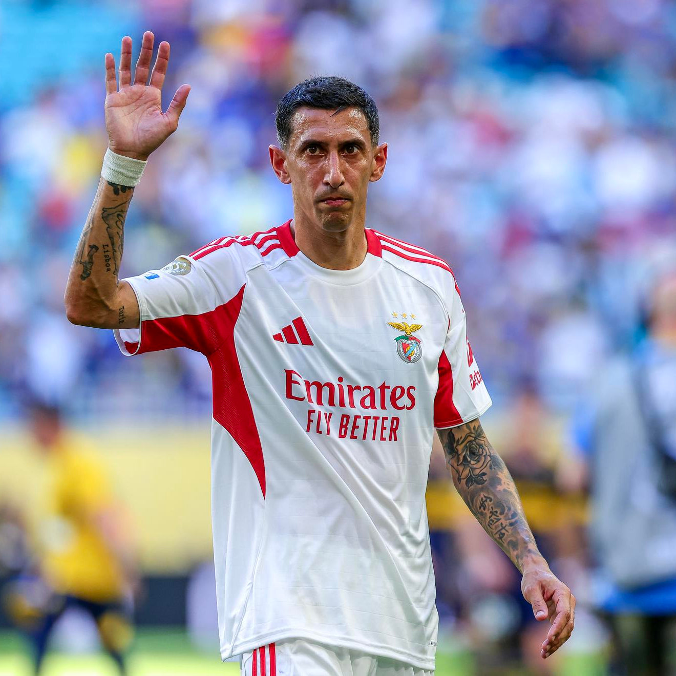 Benfica 2025 - 2026 Visitante Vers. Jugador